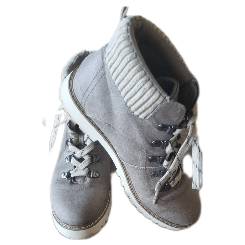CLIFFS BY WHITE MOUNTAIN Women's Portsmouth tan Ankle Outdoor Hiking Boot Sz 7